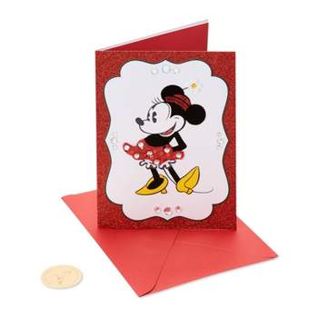 Card Birthday Handmade Minnie - PAPYRUS