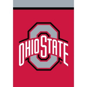 Briarwood Lane Ohio State Buckeyes Garden Flag NCAA Licensed 12.5" x 18" - 1 of 4