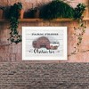 Whisen "Farm Fresh Christmas Trees" Wall Art By Billy Jacobs, Ready to Hang Framed Print, White Frame - 2 of 4