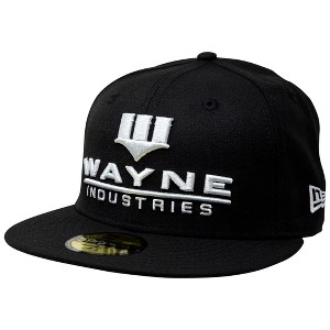 Adult Batman Wayne Industries New Era 59Fifty Fitted Hat - 1 of 4