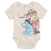 Disney Pixar Baby Bodysuit, Shorts and Baseball Cap 3 Piece Outfit Set Newborn to Infant - 2 of 4