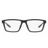 Emporio Armani EA 4189U 50011W Unisex Rectangle Sunglasses Matte Black 55mm - 2 of 3