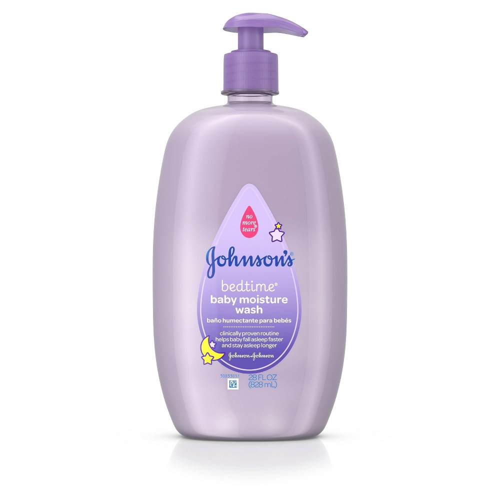 UPC 381371164950 product image for Johnson & Johnson 28 fl oz Clean Baby Bath Wash | upcitemdb.com