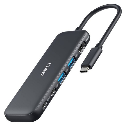 Måltid samfund Antarktis Anker 332 5-in-1 Usb C Adpater : Target