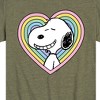 Boys' - Peanuts - Snoopy Heart Short Sleeve Graphic T-Shirt - 2 of 4
