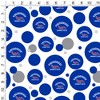 Kingsborough Community College the Wave Logo Gift Wrap Wrapping Paper Roll 30x72 - 2 of 4