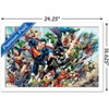 Trends International DC Comics - Justice League Rebirth - Group Framed Wall Poster Prints - 3 of 4
