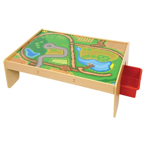 Train Table With 2 Drawers Target