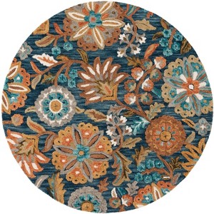 Blossom BLM409 Hand Tufted Indoor Rugs - Safavieh - 1 of 4