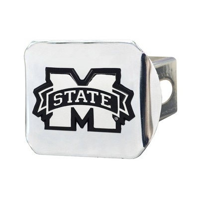 NCAA Mississippi State Bulldogs University Metal Hitch Cover