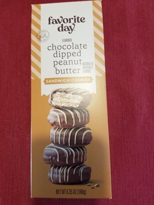 Mint Cookie Dark Chocolate Bar - 3oz - Favorite Day™ : Target