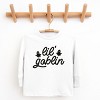 Lil' Goblin Ghosts - Toddler Long Sleeve Graphic Tee and Youth Long Sleeve Graphic T-Shirt - 2 of 3