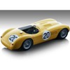 Jaguar C-Type #20 Roger Laurent - Charles de Tornaco "24 Hours of Le Mans" (1954) "Mythos Series" 1/18 Model Car by Tecnomodel - 2 of 3
