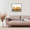 Stupell Industries Chicks on the Fence Floating Frame Canvas Art - 3 of 4