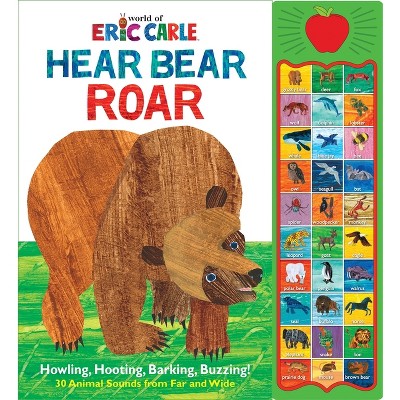 World of Eric Carle, Hear Bear Roar 30 Animal Sound Board Book