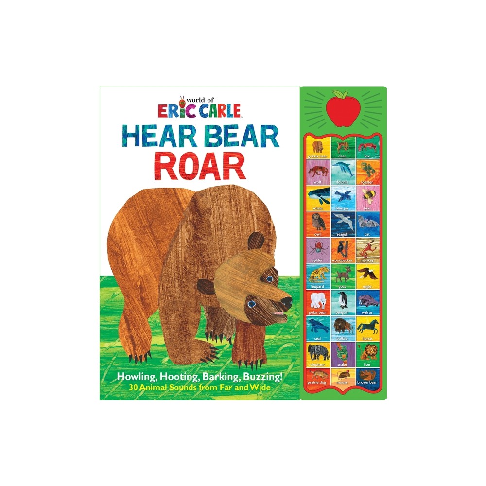 ISBN 9781450874779 product image for World of Eric Carle, Hear Bear Roar 30 Animal Sound (Hardcover) | upcitemdb.com
