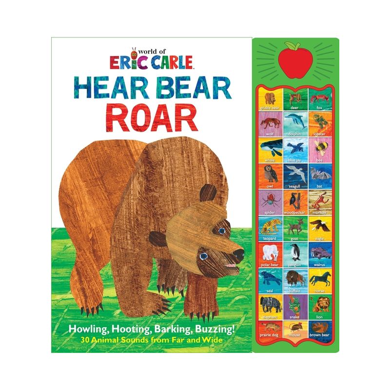 World of Eric Carle, Hear Bear Roar 30 Animal Sound (Hardcover), 1 of 6