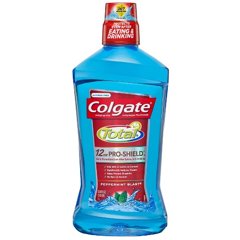 Oral essentials mouthwash