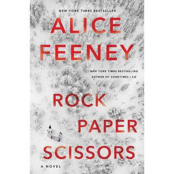 Rock Paper Scissors Book by Alice Feeney - ShopiPersia