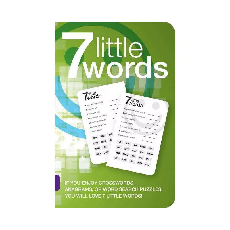 7 Little Words Book 2  Book by Blue Ox Technologies Ltd
