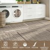 Machine Washable Area Rug, Geometric Large Bedroom Carpet Non Slip Low Pile, Dining Room Throw Mat Modern Abstract Accent Carpet for Home Office Decor - 3 of 4