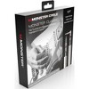 Monster Cable Prolink Classic Instrument Cable Coiled 12 ft. White - 2 of 3