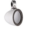 Kicker White Mini Wake Tower Marine Enclosures loaded with Kicker 4" 43DSC Speakers - 4 of 4
