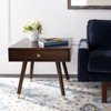 Levinson Gold Cap End Table  - Safavieh - 4 of 4