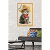 Trends International Keith Kimberlin - Kitten - Meowdy Unframed Wall Poster Prints - 2 of 4