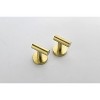 9 Piece Stainless Steel Bathroom Towel Rack Set Wall Mount - 3 of 4