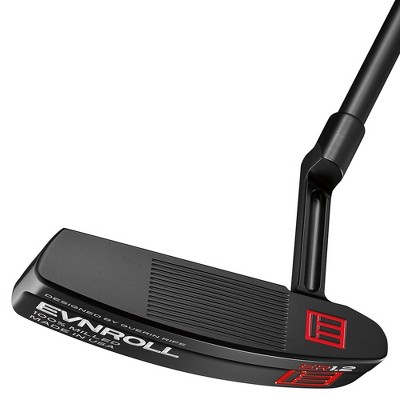 Evnroll ER1.2 Black TourBlade Putter Gravity Black 33"