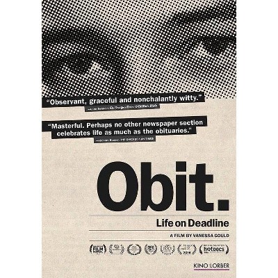 Obit. (DVD)(2017)