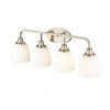 Millennium Lighting Alberta 4 - Light Vanity in  Modern Gold - 2 of 2