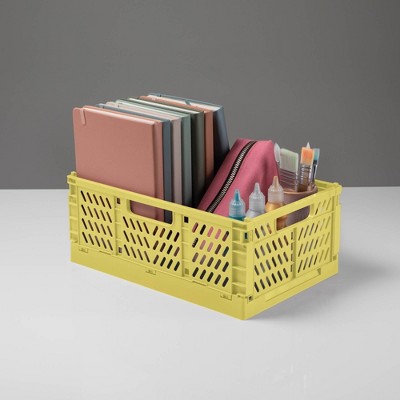 12" Collapsible Teen Storage Bin - West & Arrow