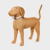 Multi Stripe Fashion Adjustable Length and Reinforced Stitching Dog Collar - Boots & Barkley™ - 3 of 3