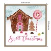 Amanti Art Sweet Holidays I by Victoria Borges Canvas Wall Art Print Framed 22-in. W x 22-in. H. - 3 of 4