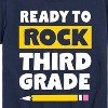 Boys' - Instant Message - Ready to Rock Third Grade Short Sleeve Graphic T-Shirt - 2 of 4