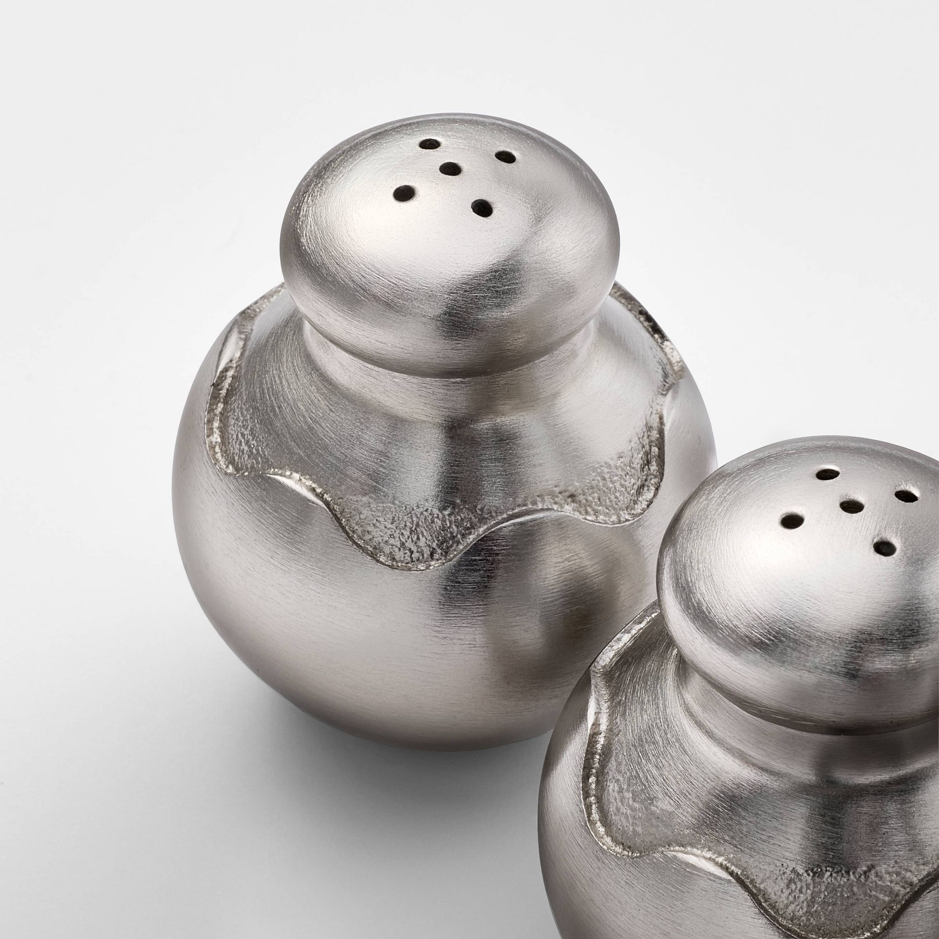 Metal Salt and Pepper Shaker Silver - Threshold™ designed with Studio McGee