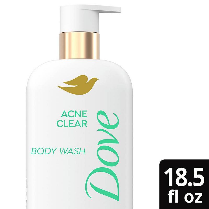 Dove Serum Body Wash - Acne Clear - 18.5 fl oz, 1 of 15