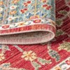 India Flower and Vine Area Rug - JONATHAN Y - 4 of 4