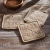 Connell Prim & Proper Pot Holder Set of 3 8x8 - 4 of 4