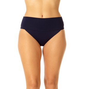 Women's Live In Color Soft Band High Waist Swim Bottom - 1 of 3