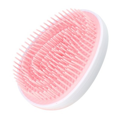 Unique Bargains Egg Shape Portable Hair Brush 3.50