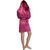 Harry Potter Girls Velvet Robe Hogwarts Houses - 3 of 4