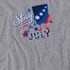 Women's Spongebob Squarepants Stay Fly On The 4th Of July Loose T-Shirt - 2 of 4