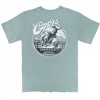 Mens Coors Banquet Beer Colorado Rodeo Front and Back Print Pocket T-Shirt - 2 of 4
