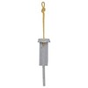 Bird Choice Modern Farmhouse Suet Bird Feeder 11.75" Driftwood Gray - 3 of 4
