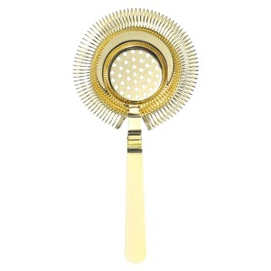 Unique Bargains Stainless Steel Rust-resistant Detachable Spring Cocktail Strainers - 1 of 4
