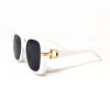 The Royale Women's Sunglasses by YOUZEY with Gold Accent - 4 of 4