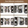 Aheaplus 100" × 100" Closet System wth Door and Wooden Drawers(Adjustable Width) - 4 of 4